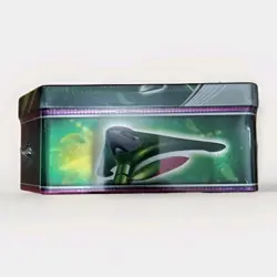 Pokemon TCG Paradox Clash Iron Leaves EX Sealed Tin - Image 5