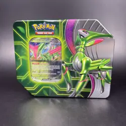 Ships Next Day Pokemon TCG Paradox Clash Iron Leaves EX Sealed Tin - Image 1