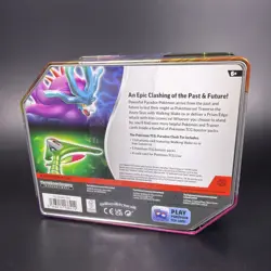 Ships Next Day Pokemon TCG Paradox Clash Iron Leaves EX Sealed Tin - Image 2