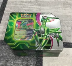 Pokemon TCG Paradox Clash Tin - Iron Leaves Ex NEW Sealed - Image 1