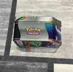 Pokemon TCG Paradox Clash Tin - Iron Leaves Ex NEW Sealed - Image 3