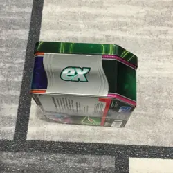 Pokemon TCG Paradox Clash Tin - Iron Leaves Ex NEW Sealed - Image 4