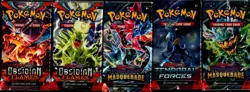 Pokemon TCG Paradox Clash Iron Leaves EX Sealed Tin - Image 2