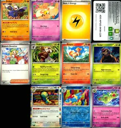 Pokemon TCG Paradox Clash Iron Leaves EX Sealed Tin - Image 5