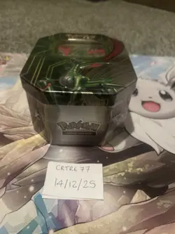 Pokemon TCG Paradox Clash Iron Leaves Ex Tin Brand New @ Sealed 4 Booster Packs - Image 2