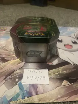 Pokemon TCG Paradox Clash Iron Leaves Ex Tin Brand New @ Sealed 4 Booster Packs - Image 4