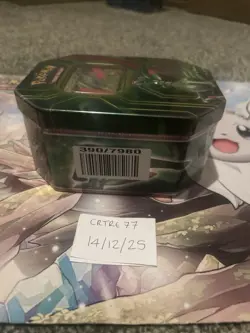 Pokemon TCG Paradox Clash Iron Leaves Ex Tin Brand New @ Sealed 4 Booster Packs - Image 5