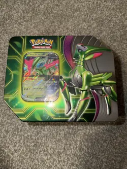 Pokemon TCG Paradox Clash Tin - Iron Leaves Ex NEW Sealed - Image 1