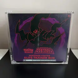 Pokemon TCG Sword & Shield Astral Radiance Pokemon Center Elite Trainer Box ETB - Image 1