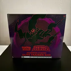 Pokemon TCG Sword & Shield Astral Radiance Pokemon Center Elite Trainer Box ETB - Image 2