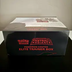 Pokemon TCG Sword & Shield Astral Radiance Pokemon Center Elite Trainer Box ETB - Image 4