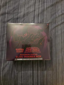 Pokemon TCG Sword & Shield Astral Radiance Pokemon Center Elite Trainer Box ETB - Image 1