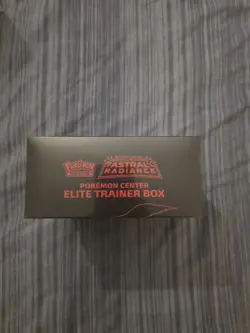 Pokemon TCG Sword & Shield Astral Radiance Pokemon Center Elite Trainer Box ETB - Image 2