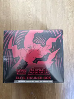 Pokemon TCG Sword & Shield Astral Radiance Elite Trainer Box ETB Sealed/New - Image 1
