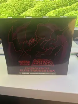 Pokemon TCG Sword & Shield Pokemon Center Astral Radiance Elite Trainer Box 820650850394 - Image 3