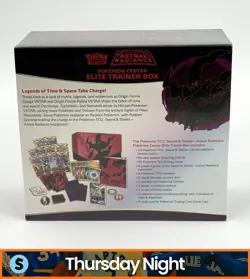 POKEMON CENTER TCG SWORD & SHIELD ASTRAL RADIANCE SEALED ELITE TRAINER BOX ETB - Image 2