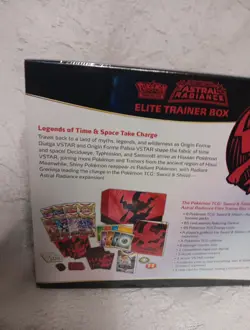 Pokemon TCG Sword & Shield Astral Radiance Elite Trainer Box NEW SEALED FAST - Image 5