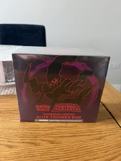 Pokemon TCG Sword & Shield Astral Radiance Pokemon Center Elite Trainer Box ETB - Image 1