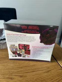 Pokemon TCG Sword & Shield Astral Radiance Pokemon Center Elite Trainer Box ETB - Image 2