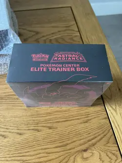 Pokemon TCG Sword & Shield Astral Radiance Pokemon Center Elite Trainer Box ETB - Image 4