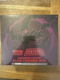 Pokemon TCG Sword & Shield Astral Radiance Pokemon Center Elite Trainer Box ETB - Image 1