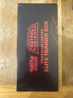 Pokemon TCG Sword & Shield Astral Radiance Pokemon Center Elite Trainer Box ETB - Image 3