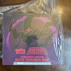 Pokemon TCG: Sword & Shield Astral Radiance Pokemon Center Elite Trainer Box - Image 1