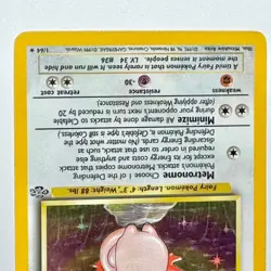 Clefable 1/64 Lightly Played Holo Rare Jungle Set 1999 Vintage Pokemon TCG - Image 5