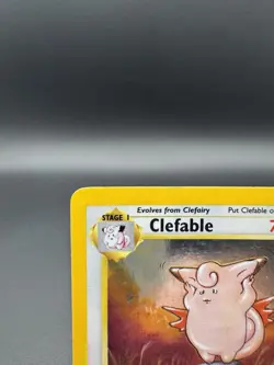 Clefable 1/64 Jungle Set Holo Rare Pokemon Card WOTC Vintage Pokemon TCG 1999 NM - Image 2