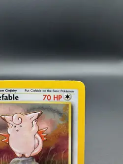 Clefable 1/64 Jungle Set Holo Rare Pokemon Card WOTC Vintage Pokemon TCG 1999 NM - Image 3