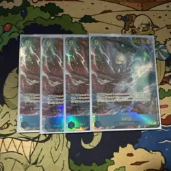 Sanji (Alternate Art) OP06-119 Wings of the Captain Foil PLAYSET - Image 1