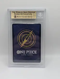 Sanji (Alternate Art) OP06-119 Wings of the Captain Foil BGS 10 Pristine! - Image 2