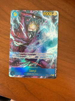 Sanji (Alternate Art) OP06-119 Wings of the Captain Foil - Image 1