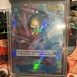 Sanji (Alternate Art) OP06-119 Wings of the Captain Foil - Image 1