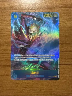 Sanji (Alternate Art) OP06-119 Wings of the Captain Foil - Image 1