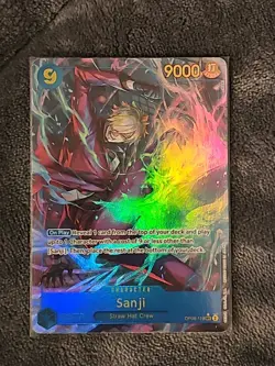 Sanji (Alternate Art) OP06-119 Wings of the Captain Foil - Image 1