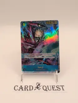 Sanji (Alternate Art) OP06-119 Wings of the Captain Foil - Image 1