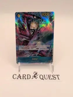 Sanji (Alternate Art) OP06-119 Wings of the Captain Foil - Image 3