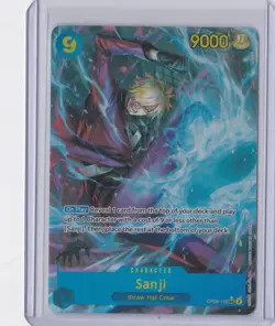 Sanji (Alternate Art) OP06-119 Wings of the Captain Foil - Image 1
