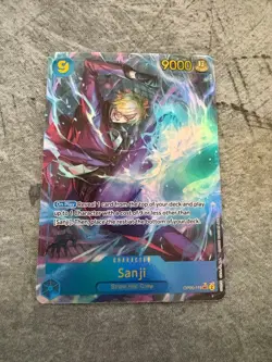 Sanji (Alternate Art) OP06-119 Wings of the Captain Foil - Image 1