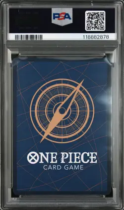 2024 ONE PIECE OP06-WINGS OF THE CAPTAIN ALTERNATE ART #119 SANJI PSA 10 - Image 2