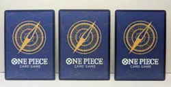 One Piece TCG | Sanji | Alternate Art | OP06-119 x 3 | Wings of the Captain | NM - Image 2