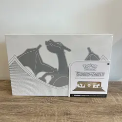 Pokemon TCG Sword and Shield Ultra Premium Collection Charizard Box - 16 Packs 820650851117 - Image 1