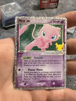 Mew ex - 88/92 - Pokemon Celebrations Classic Collection Ultra Rare Card NM - Image 1