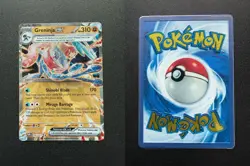 Greninja ex (GameStop Metal Card) 106/167 Miscellaneous Cards & Products Regular - Image 1