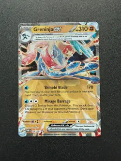 Greninja ex (GameStop Metal Card) 106/167 Miscellaneous Cards & Products Regular - Image 2