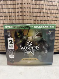 Wonders of the First 2-Player Starter Kit Card Game Sealed - Image 1