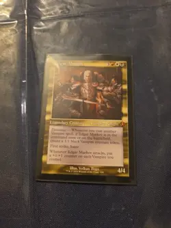 MTG COMMANDER Deck Custom Edgar Markov. With Extra Cards & Tokens - Image 1