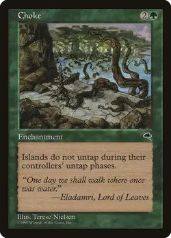 Choke Tempest Magic The Gathering MTG Card - Image 1