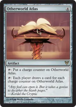 MTG magic cards 1x Otherworld Atlas Avacyn Restored Light Play, English - Image 1